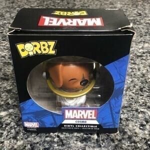 Funko Pop! Cosmo Guardians of the Galaxy #167 Funko Specialty Series W/Protector